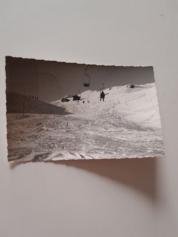 AK Bad Hofgastein. Schlossalm Berglift.