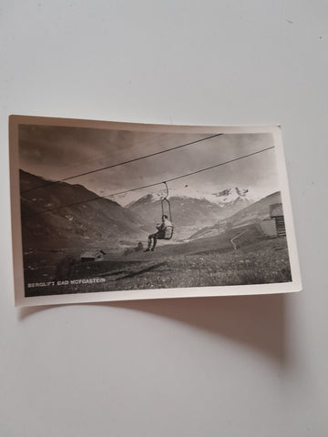 AK Bad Hofgastein. Berglift.