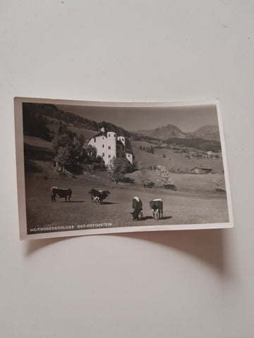 AK Bad Hofgastein. Weitmoserschloss.