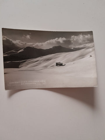 AK Bad Hofgastein. Hamburger Skiheim Schlossalm.