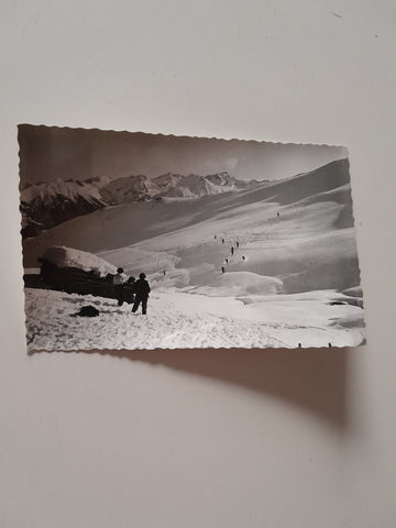 AK Bad Hofgastein. Schlossalm.