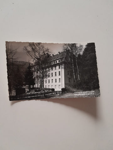 AK Bad Hofgastein. Kurhaus Hohe Tauern.