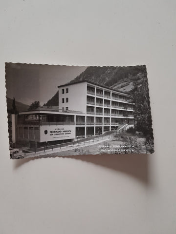 AK Bad Hofgastein. Kurhaus Ferd. Hanusch.