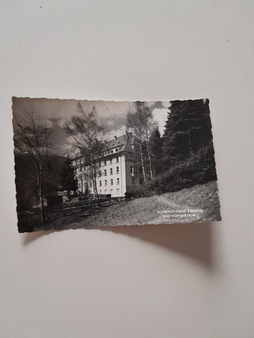 AK Bad Hofgastein. Kurhaus Hohe Tauern.