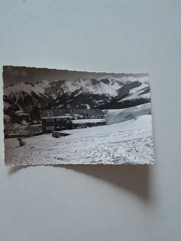 AK Bad Hofgastein. Hamburger Skiheim Schloßalm.