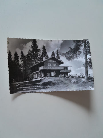 AK Bad Hofgastein. Alpengasthaus Bärstein.