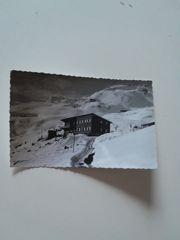 AK Bad Hofgastein. Hamburger Skiheim. Schlossalm.