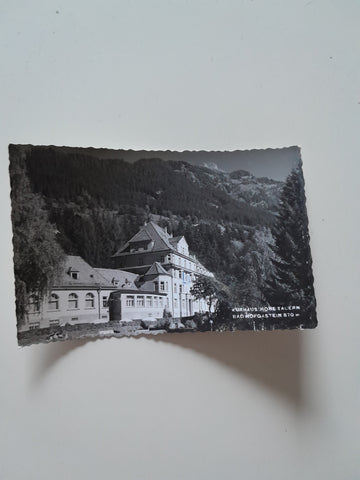 AK Bad Hofgastein. Kurhaus Hohe Tauern.