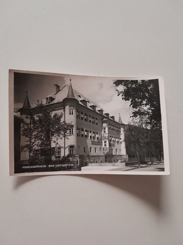 AK Bad Hofgastein. Roseggerheim.