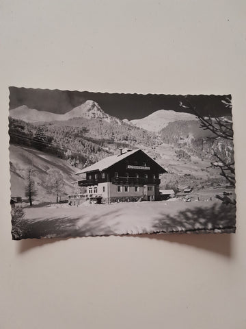 AK Bad Hofgastein. Alpenheim Lieleg.