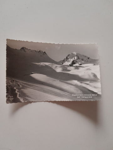 AK Bad Hofgastein. Schlossalm.