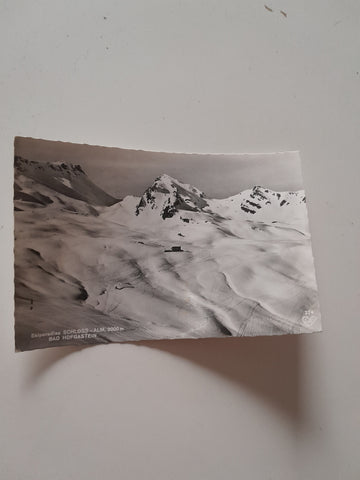 AK Bad Hofgastein. Schlossalm.