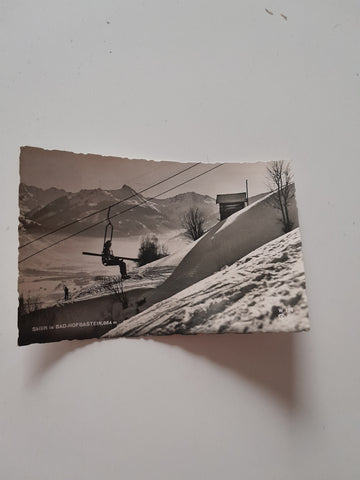 AK Bad Hofgastein. Skilift.