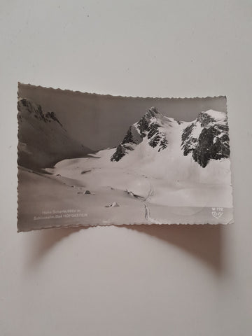 AK Bad Hofgastein. Hohe Scharte Schlossalm.