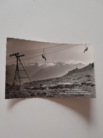 AK Bad Hofgastein. Berglift zur Schlossalm.