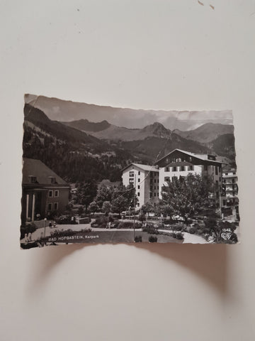 AK Bad Hofgastein. Kurpark.