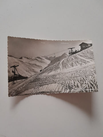 AK Bad Hofgastein. berg- und Schilift. Schlossalm.