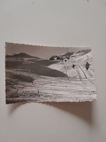 AK Bad Hofgastein. Berg- und Schilift. Schlossalm.