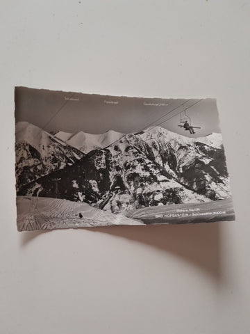 AK Bad Hofgastein. Berg- und Skilift. Schlossalm.