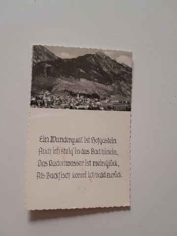 AK Bad Hofgastein.