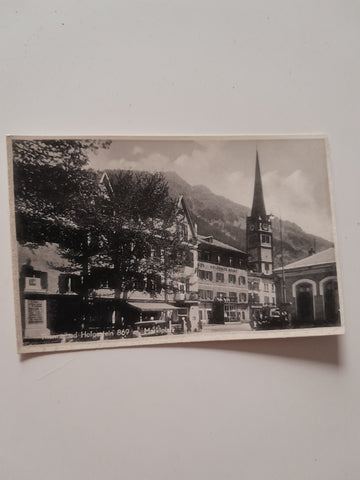 AK Bad Hofgastein. Marktplatz.