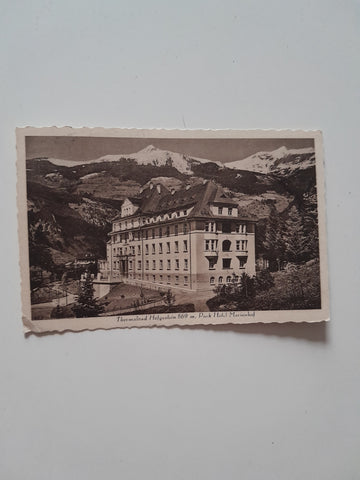 AK Bad Hofgastein. Park Hotel Marienhof.