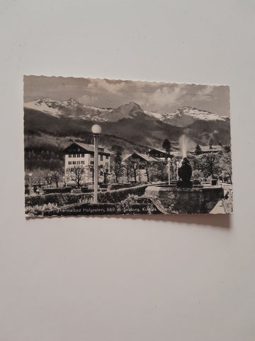 AK Bad Hofgastein. Kurpark.