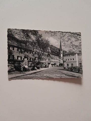 AK Bad Hofgastein. Straßenpartie.