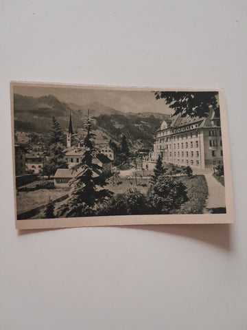 AK Bad Hofgastein. Kuranstalt Hohentauern.