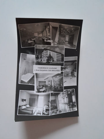 AK Bad Hofgastein. Urlauberheim der Gewerkschaft f. Metall-Bergarbeiter.