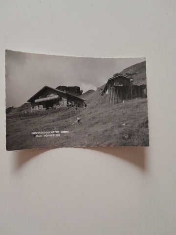 AK Bad Hofgastein. Haizingkogelhütte.