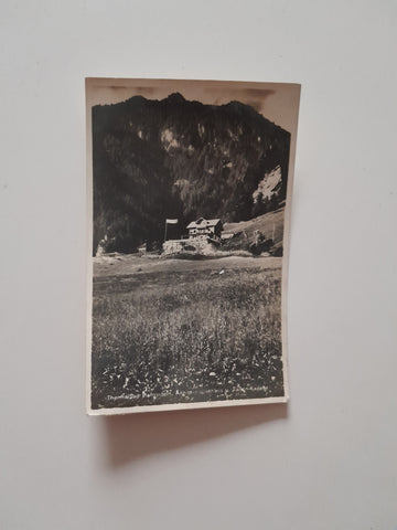 AK Bad Hofgastein. Annen Kaffeehaus und Annen Kapelle.