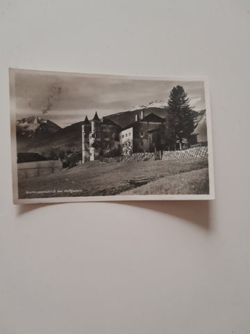 AK Bad Hofgastein. Weitmoserschloß.