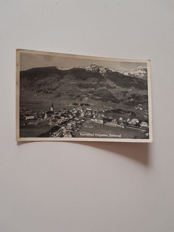 AK Bad Hofgastein. (1952-53)