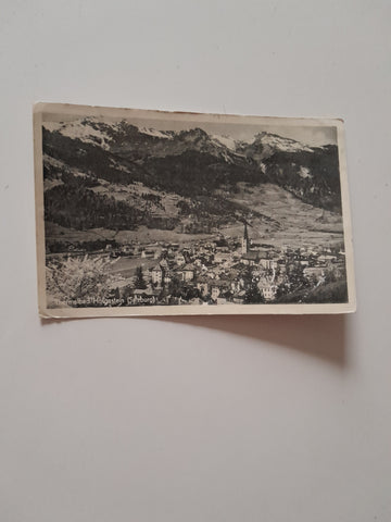 AK Bad Hofgastein. (1952-53)