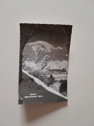 AK Bad Hofgastein. Berglift.