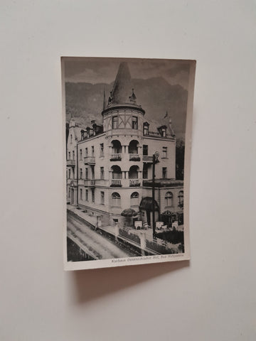 AK Bad Hofgastein. Kurhaus Österreichischer Hof.