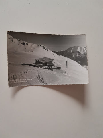 AK Bad Hofgastein. Hamburger Skiheim.
