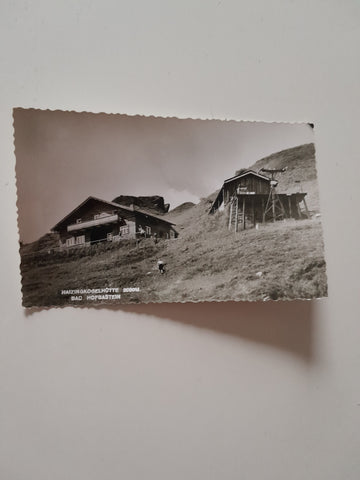 AK Bad Hofgastein. Haizingkogelhütte.