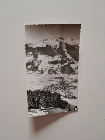 AK Bad Hofgastein. Schlossalmlift.