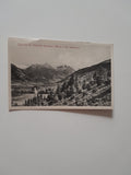 AK Blick von der Haltestelle Hofgastein in das Gasteinertal. (1910)
