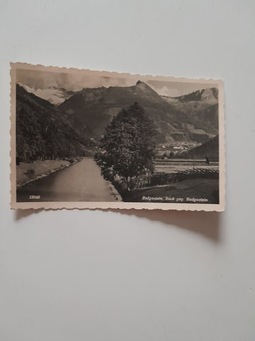 AK Bad Hofgastein. Blick geg. Badgastein.