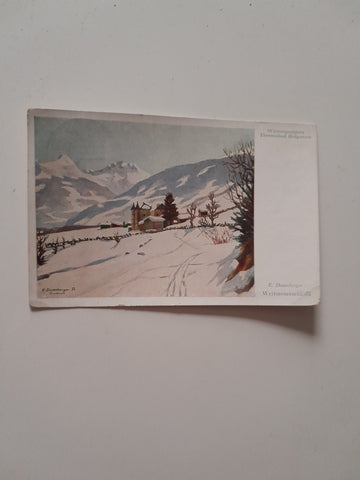 AK Bad Hofgastein. Weitmoserschlößl. (E. Dosenberger)