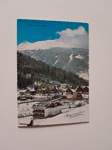 AK Badgastein. Hoteldorf Grüner Baum.