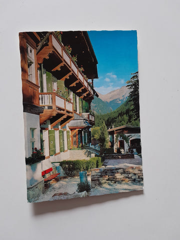 AK Badgastein. Hotel Grüner Baum.