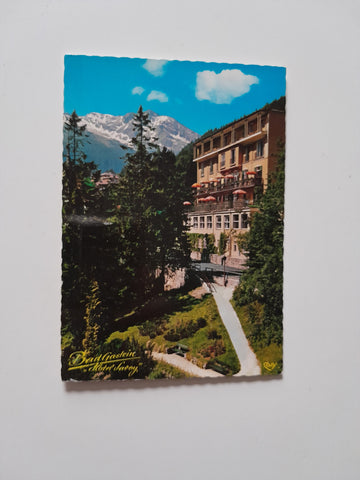 AK Badgastein. Hotel Savoy.