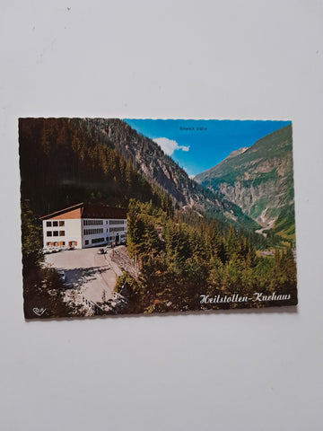 AK Badgastein. Böckstein. Helstollen Kurhaus. Naßfeldertal.