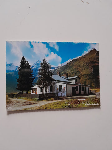 AK Valeriehaus im Naßfeld. Badgastein-Böckstein.