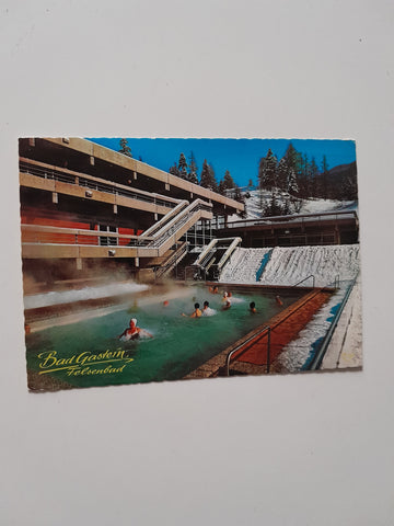AK Badgastein. Felsenbad.