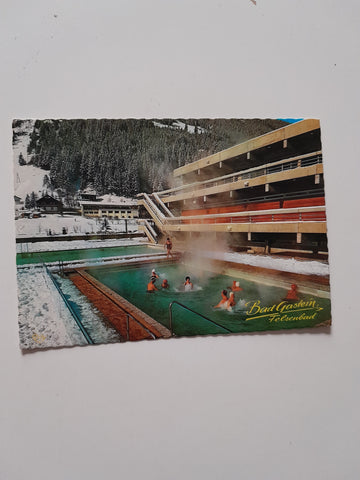 AK Badgastein. Felsenbad.